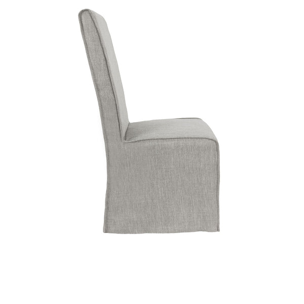 Jordan Upholstered Dining Chair Set of 2 with Slipcovers