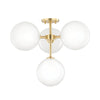 Ashleigh Semi Flush