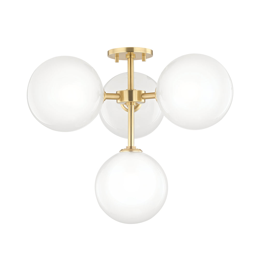 Ashleigh Semi Flush