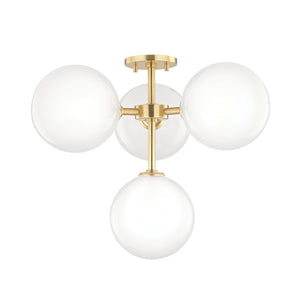 Ashleigh Semi Flush