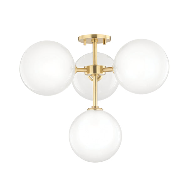 Ashleigh Semi Flush