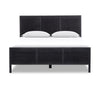 Sydney Queen Bed - Black Wash