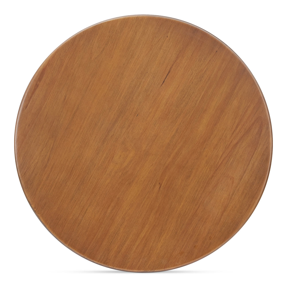 Moe's Charles Cafe Table Brown with Pine Veneer