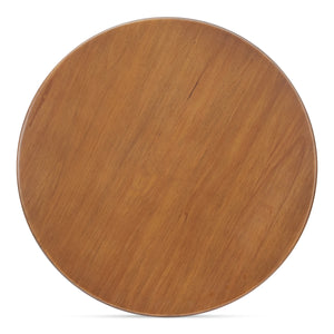 Moe's Charles Cafe Table Brown with Pine Veneer