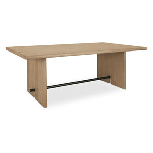 Moe's Madison Dining Table in Natural