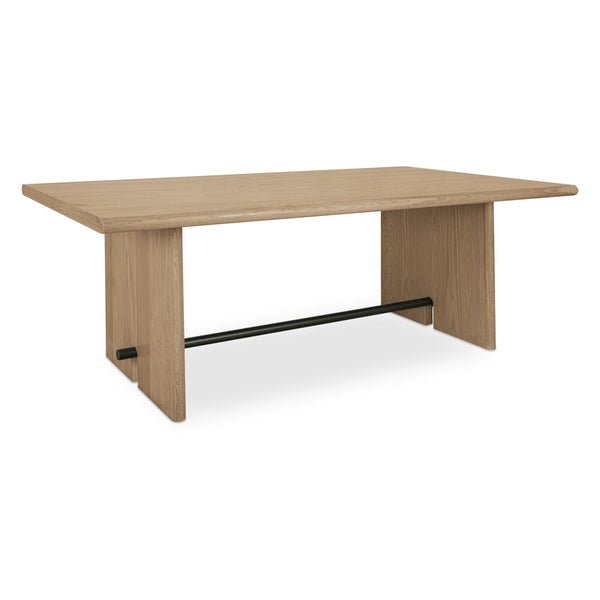 Moe's Madison Dining Table in Natural