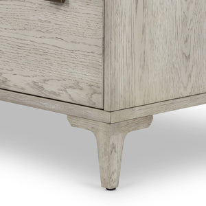 Viggo 6 Drawer Dresser In Vintage White Oak