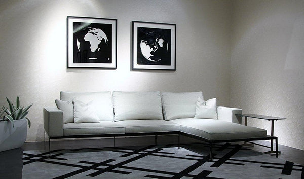 manhattan sectional grey brick