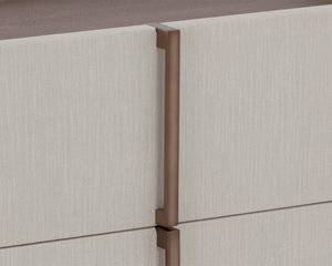 JAMILLE NIGHTSTAND - LARGE - CREAM