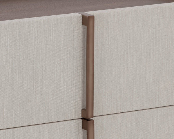 JAMILLE NIGHTSTAND - LARGE - CREAM