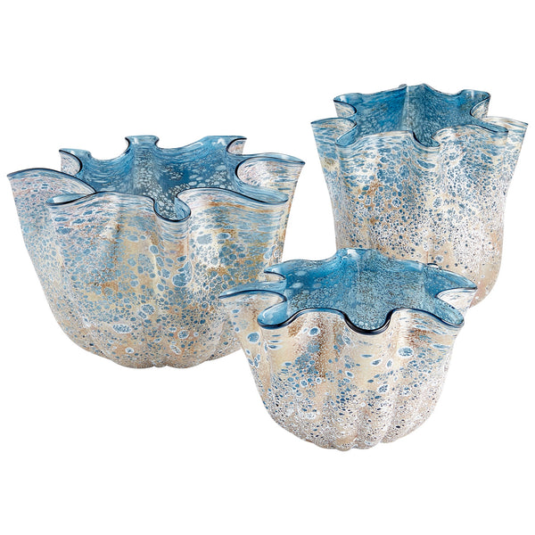 Meduse Vase in Blue