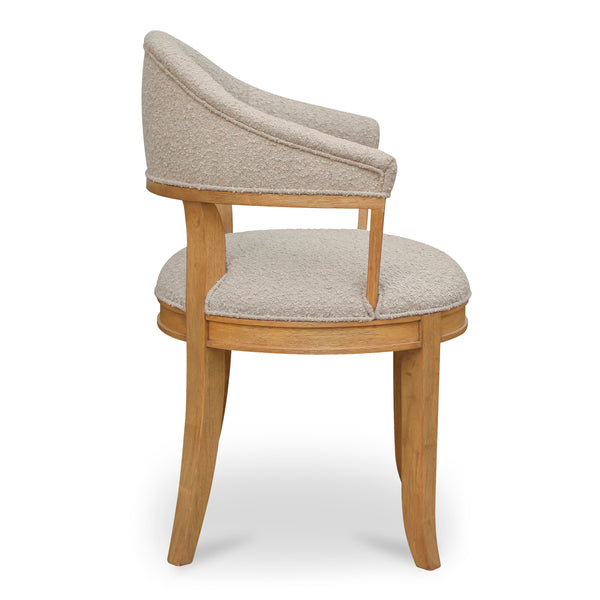 Carlos Dining Chair in Taupe