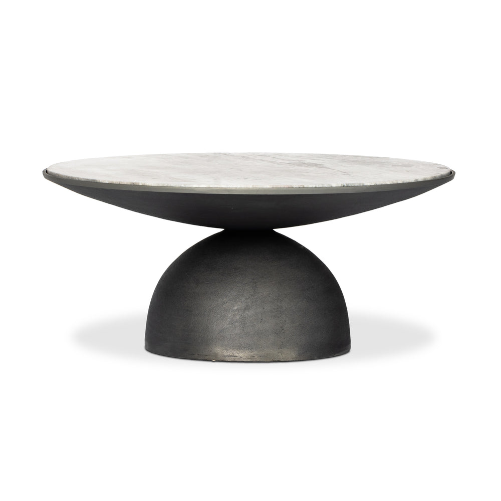 Corbett Coffee Table In River Grey