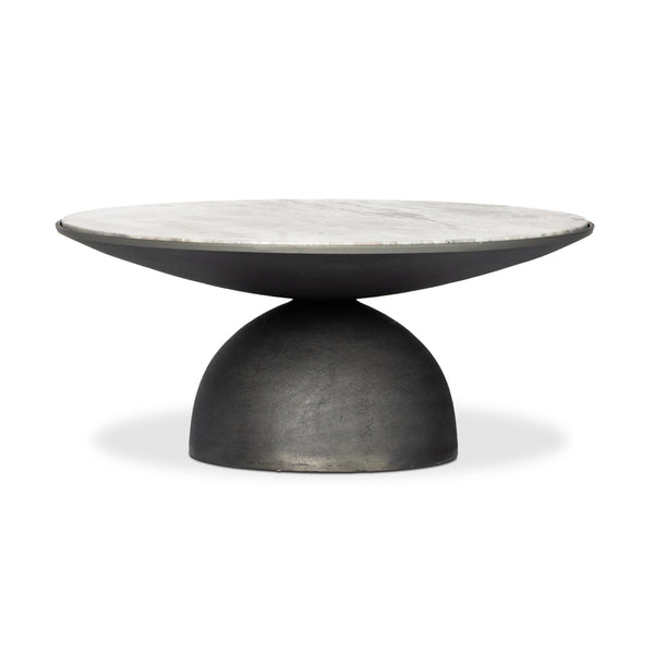 Corbett Coffee Table In River Grey