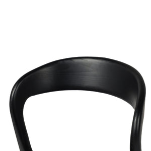 Amare Bar + Counter Stool - Sonoma Black