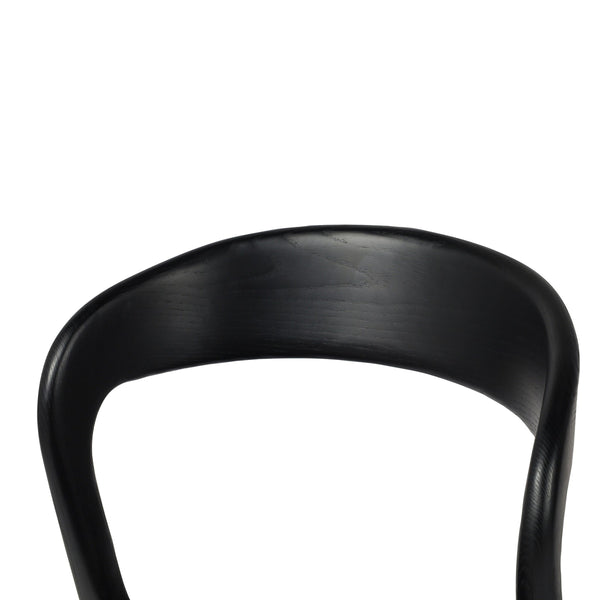 Amare Bar + Counter Stool - Sonoma Black