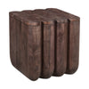 Moe's Punyo Punyo Acacia Accent Table Espresso Brown
