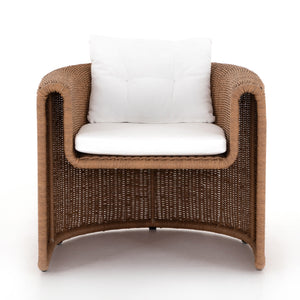 Tucson Woven Outdoor Chair In Natural