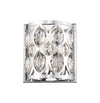 Dealey 2 Light Wall Sconce in Chrome Finish