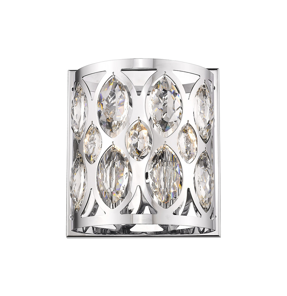 Dealey 2 Light Wall Sconce in Chrome Finish