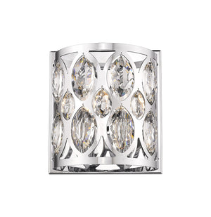 Dealey 2 Light Wall Sconce in Chrome Finish