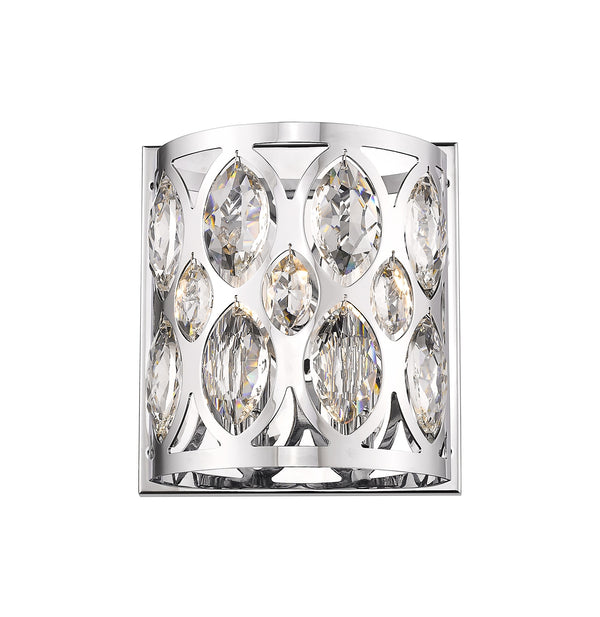 Dealey 2 Light Wall Sconce in Chrome Finish