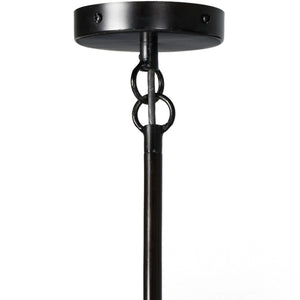 Siriano Chandelier in Oil Rubbed Bronze