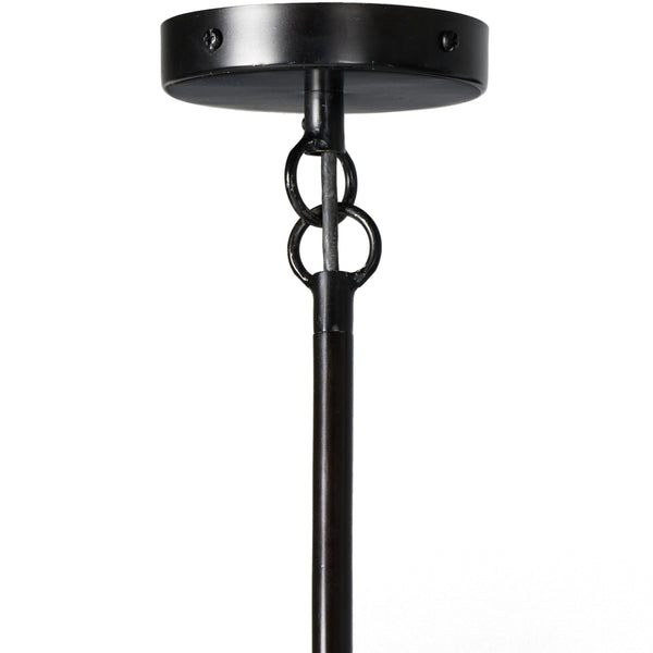 Siriano Chandelier in Oil Rubbed Bronze
