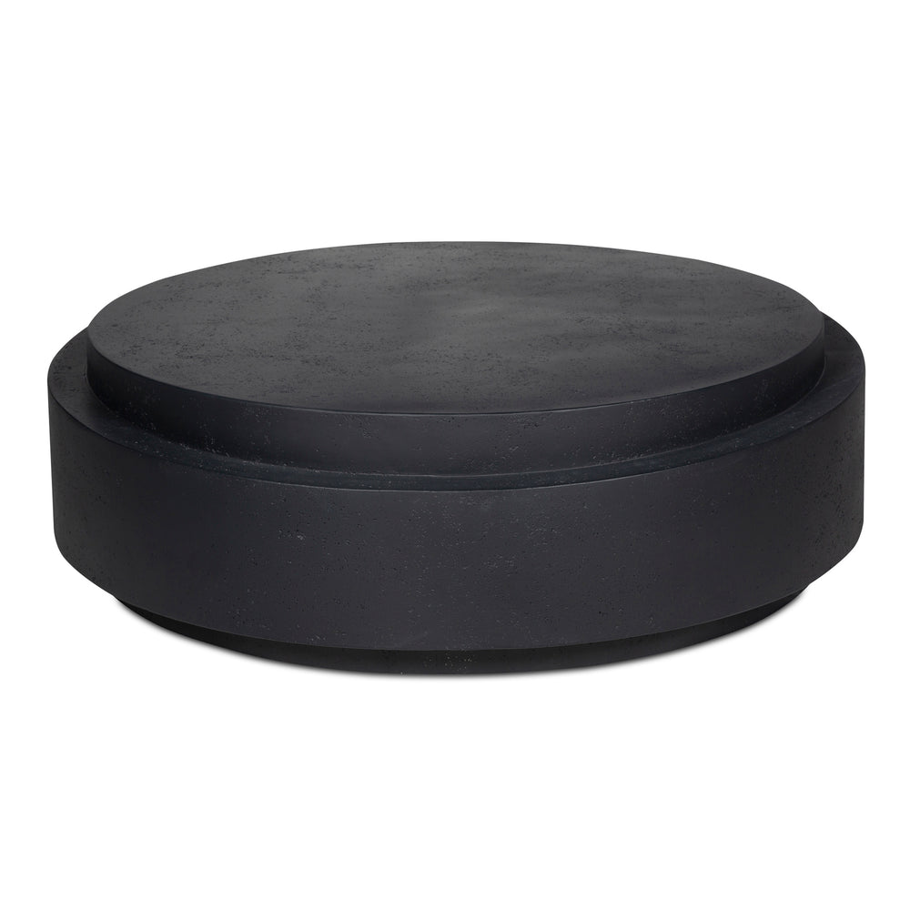 Moe's Cosmo Black Outdoor Coffee Table
