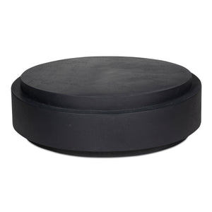 Moe's Cosmo Black Outdoor Coffee Table
