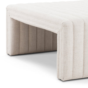 Augustine Ottoman In 36" In Dover Crescent