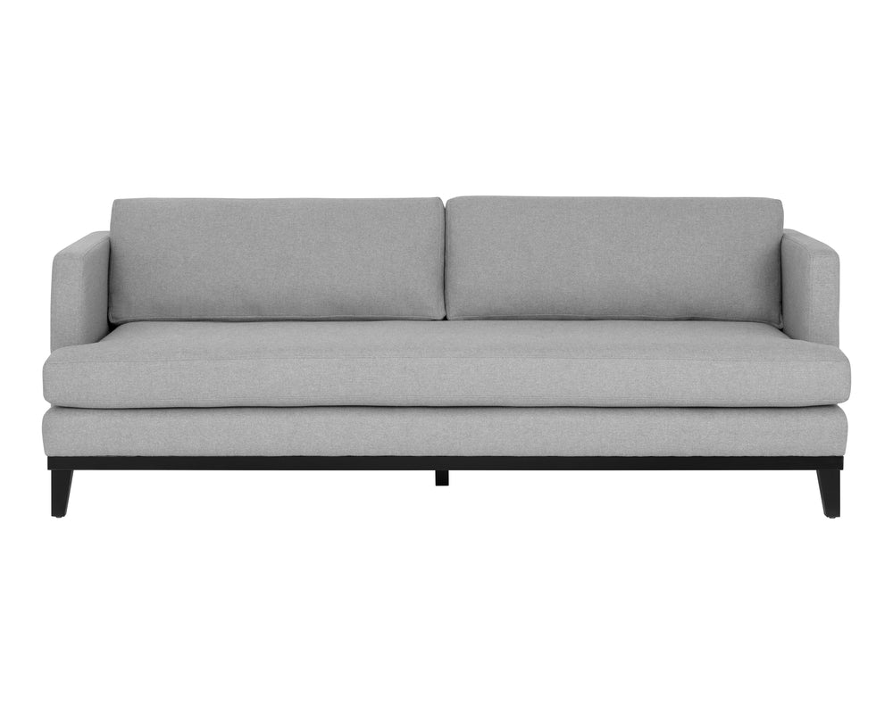 Kaius Sofa - Limelight Silver