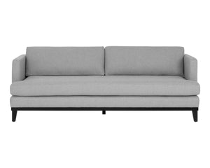 Kaius Sofa - Limelight Silver