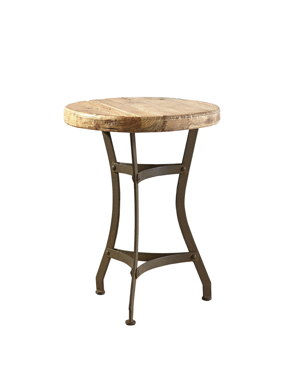 Recycled Tripod Table