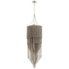 Divaza Chandelier In Silver