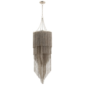 Divaza Chandelier In Silver