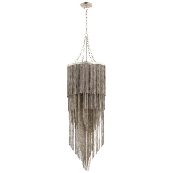 Divaza Chandelier In Silver
