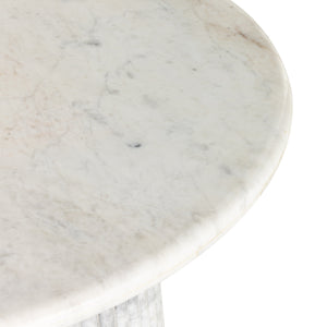 Oranda Coffee Table in Polished White