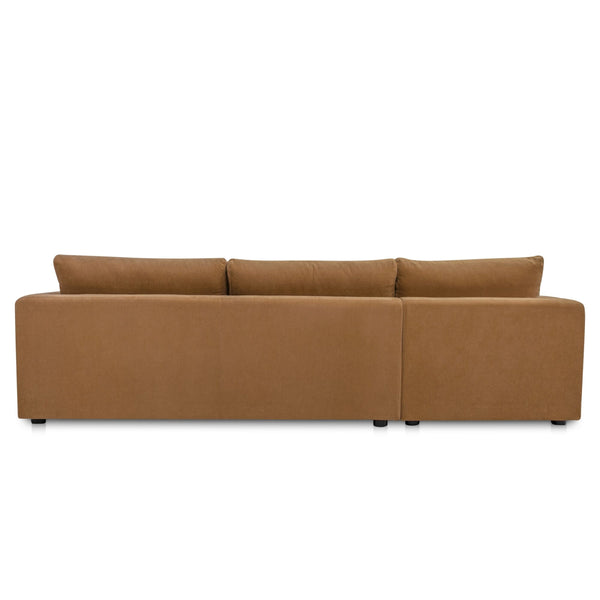 Moe's Burrow Sleeper Sectional with Storage Chaise