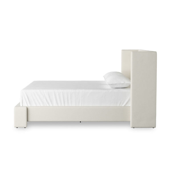 Sophia King Bed - Portland Cream
