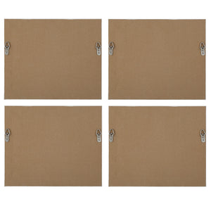 Quiet Meadows Framed Prints, S/4