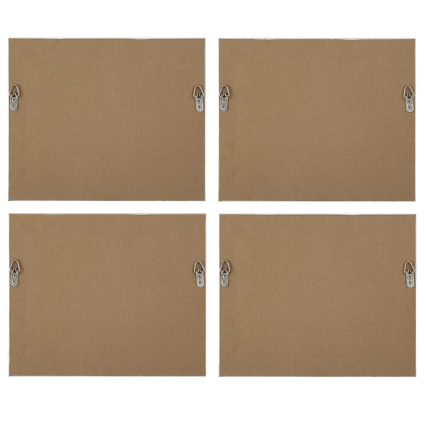 Quiet Meadows Framed Prints, S/4