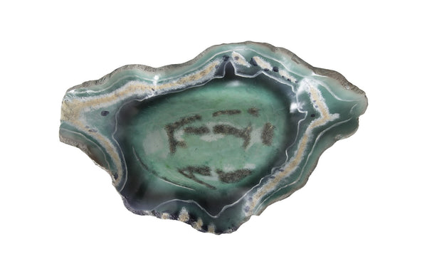 Cast Onyx Fluorite Bowl, Faux Finish, Smallall