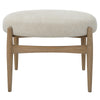 Acrobat Off-White Small Bench