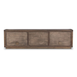 Warby Media Console In Worn Oak