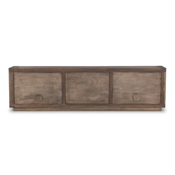 Warby Media Console In Worn Oak