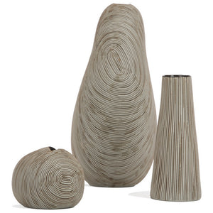 Contour Porcelain Vases