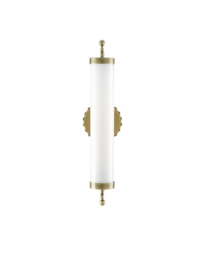 Latimer Brass Wall Sconce In Antique Brass