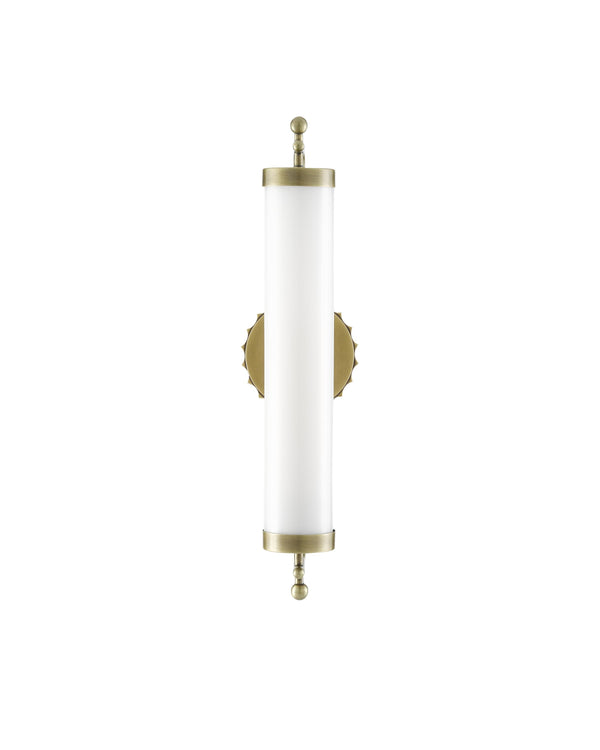 Latimer Brass Wall Sconce In Antique Brass