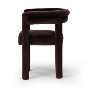 Tacova Dining Chair in Surrey Cocoa